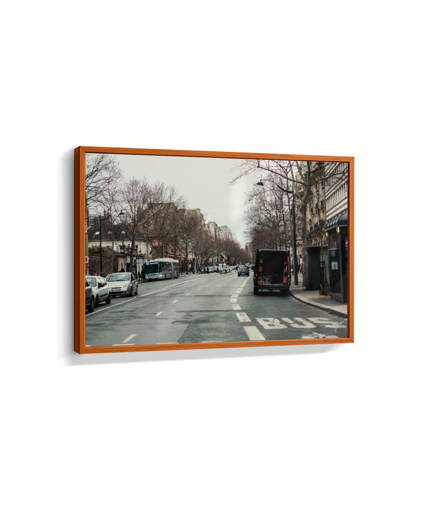 Paris in Winter