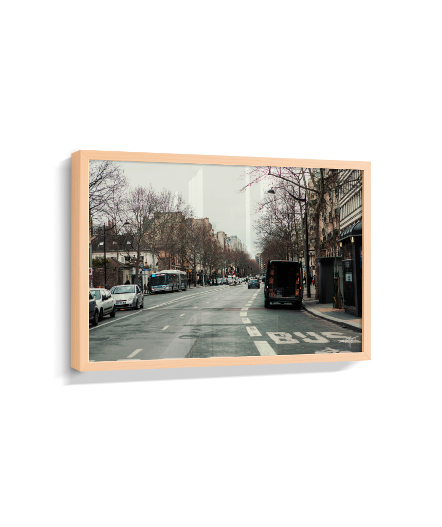 Paris in Winter