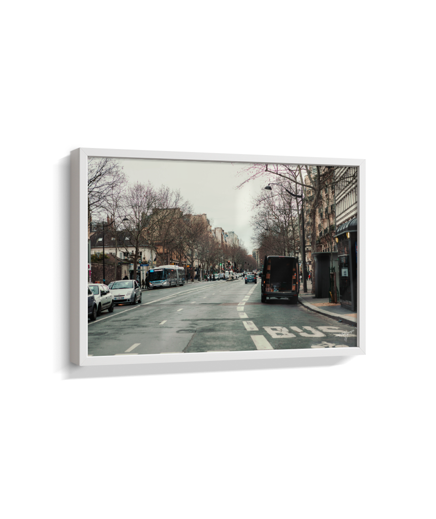 Paris in Winter