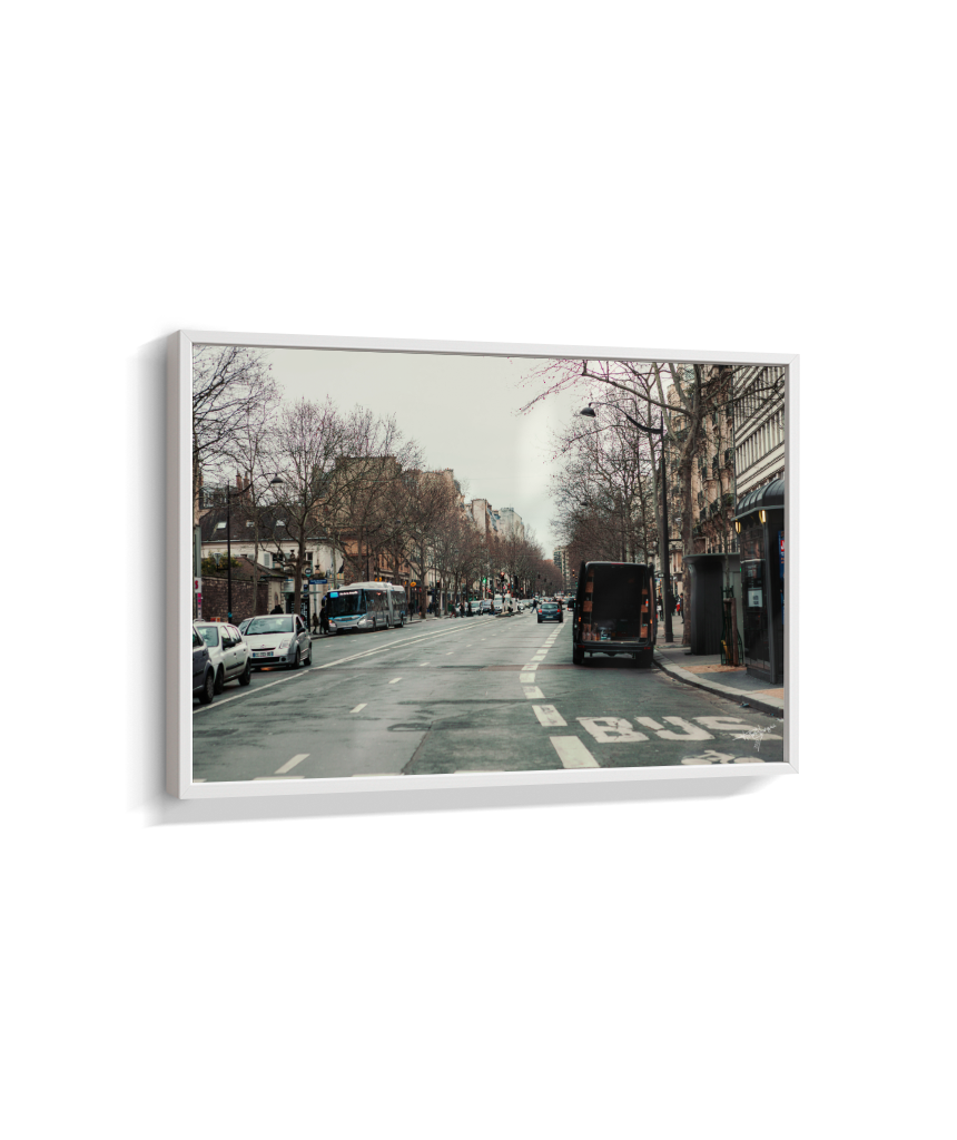 Paris in Winter