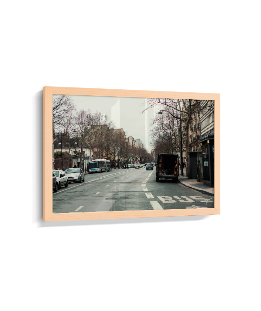 Paris in Winter