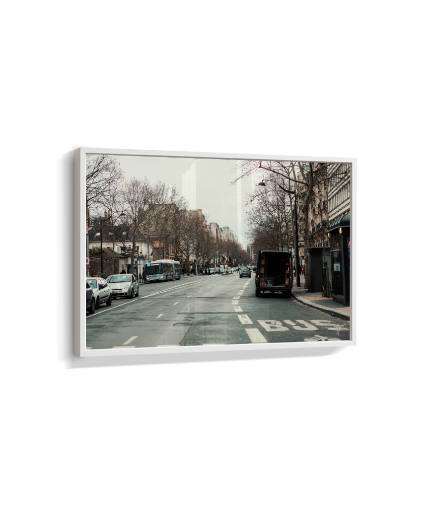 Paris in Winter