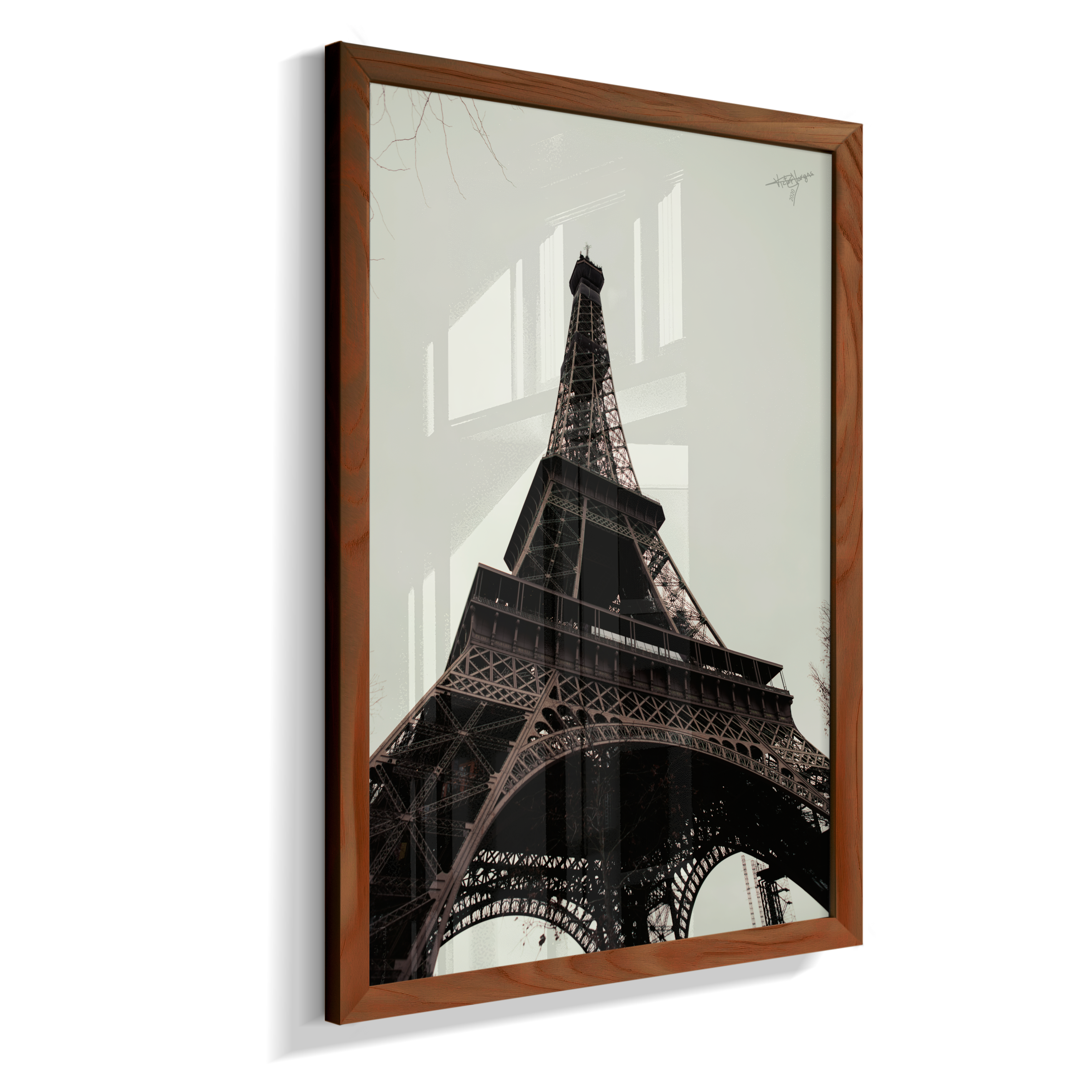Eiffel Ascent