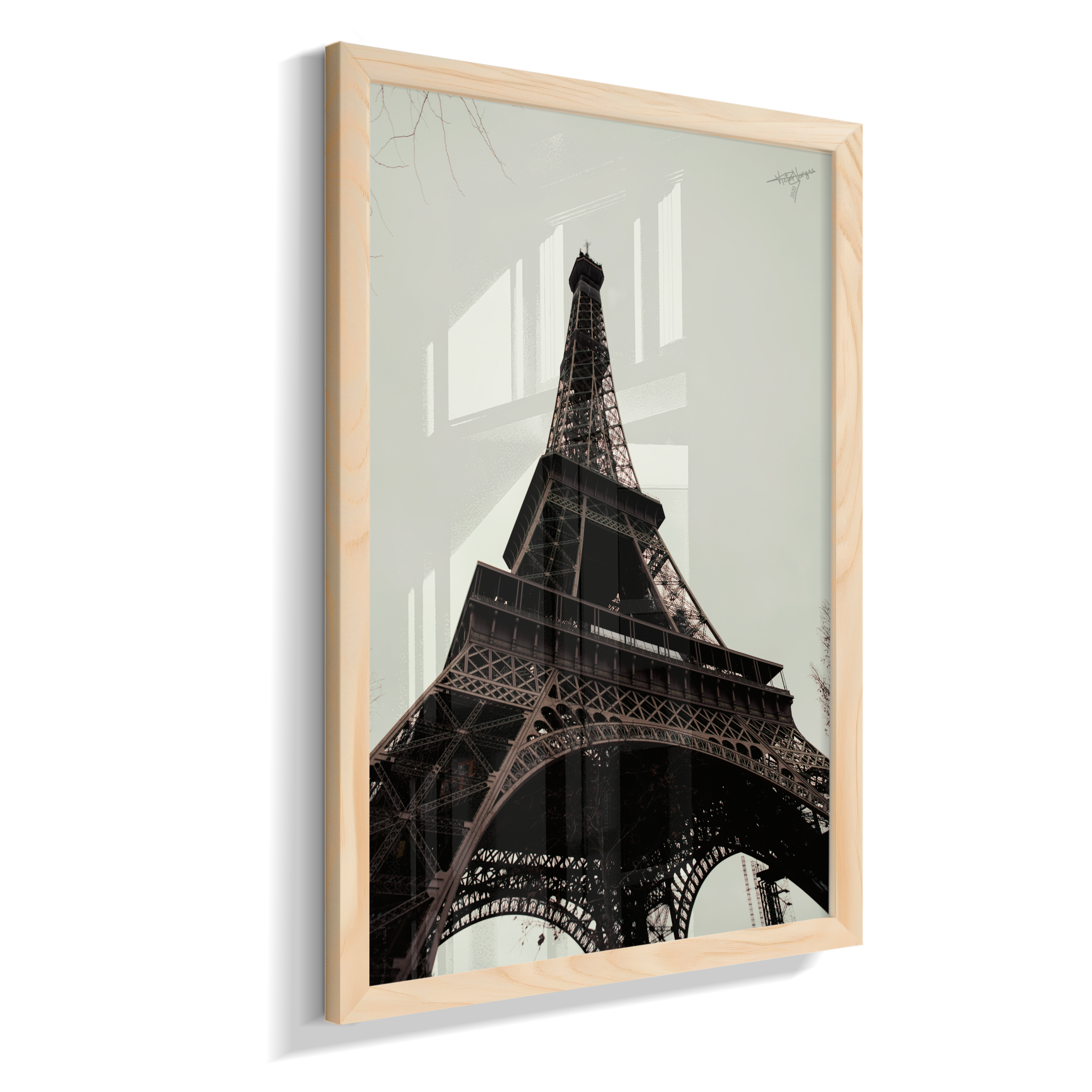 Eiffel Ascent