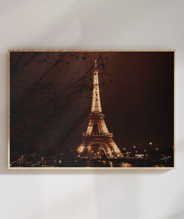 Midnight Eiffel