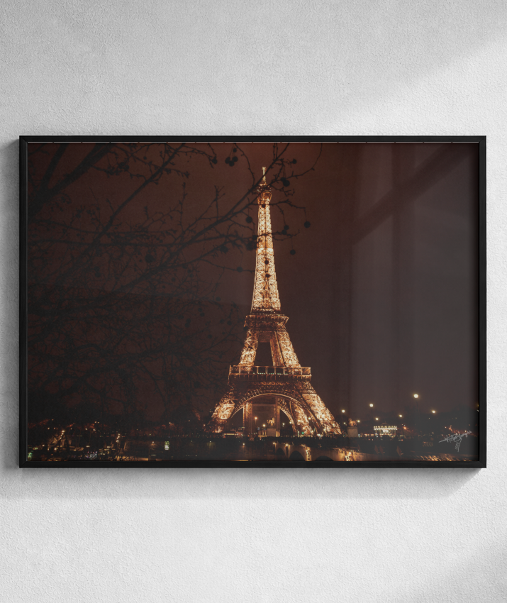 Midnight Eiffel
