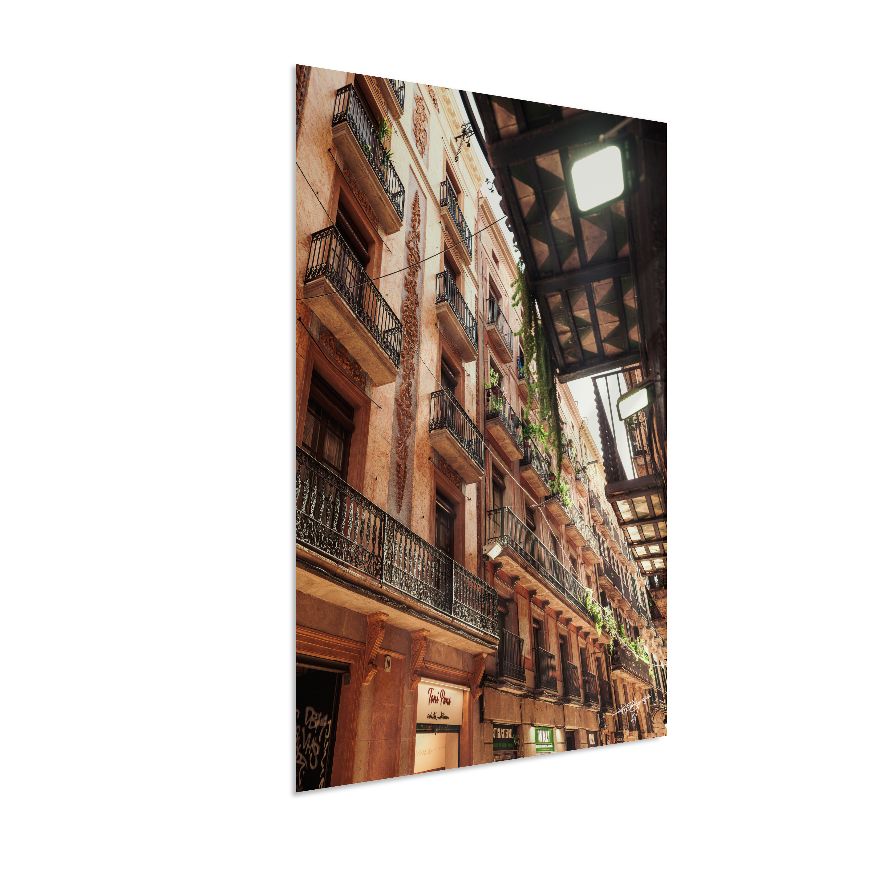 Balconies of Light