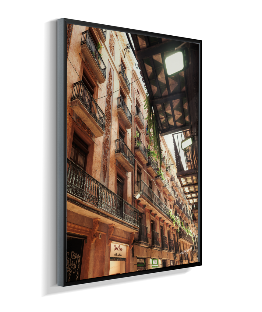 Balconies of Light