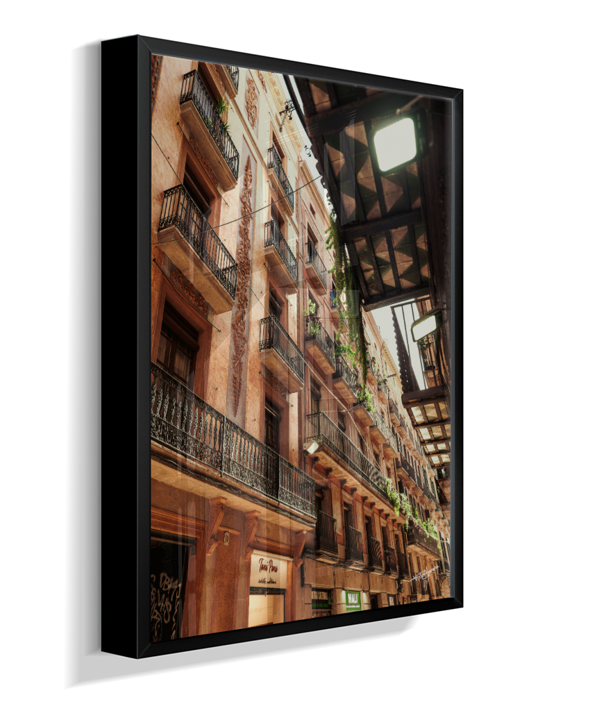 Balconies of Light