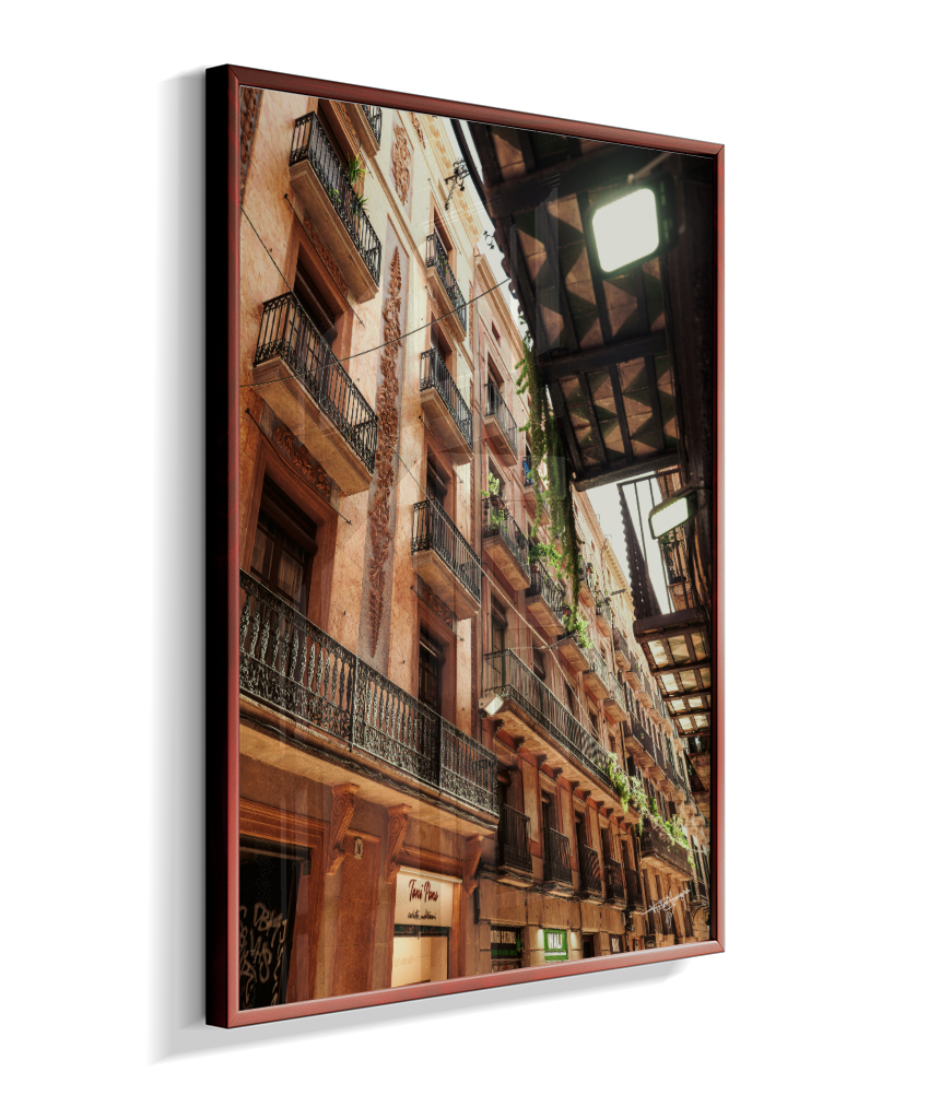 Balconies of Light