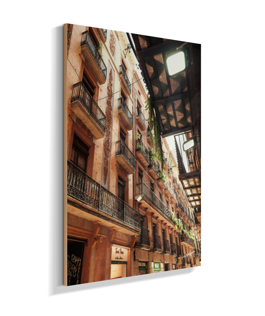 Balconies of Light