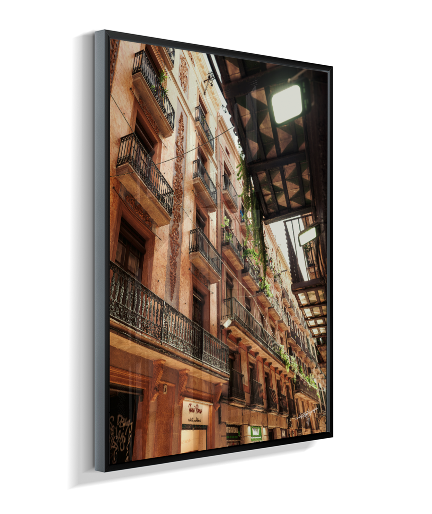 Balconies of Light