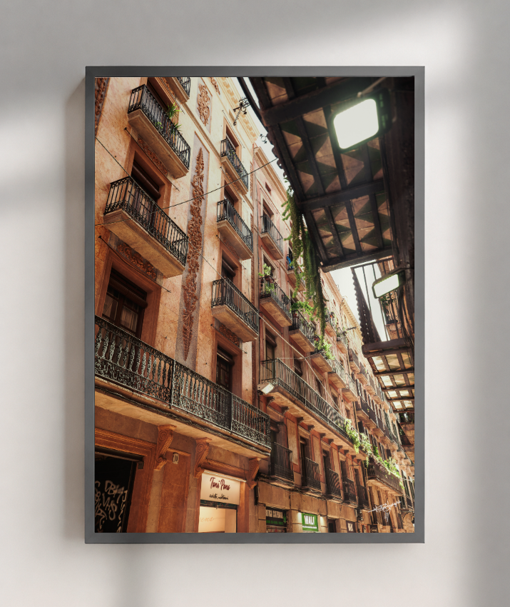 Balconies of Light