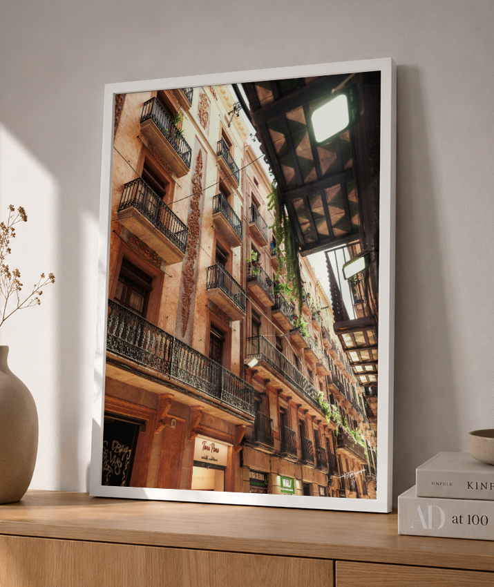 Balconies of Light