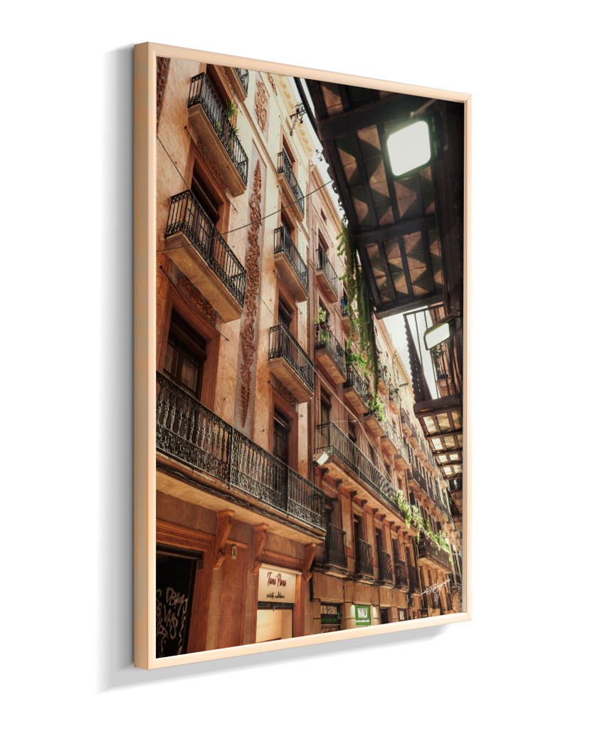 Balconies of Light