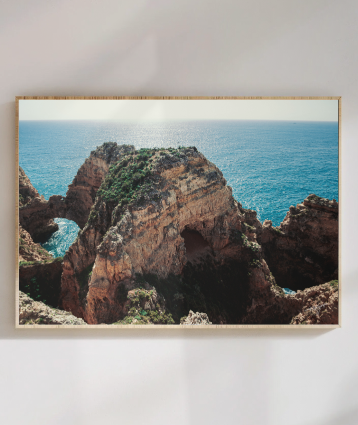 Rock and Sea