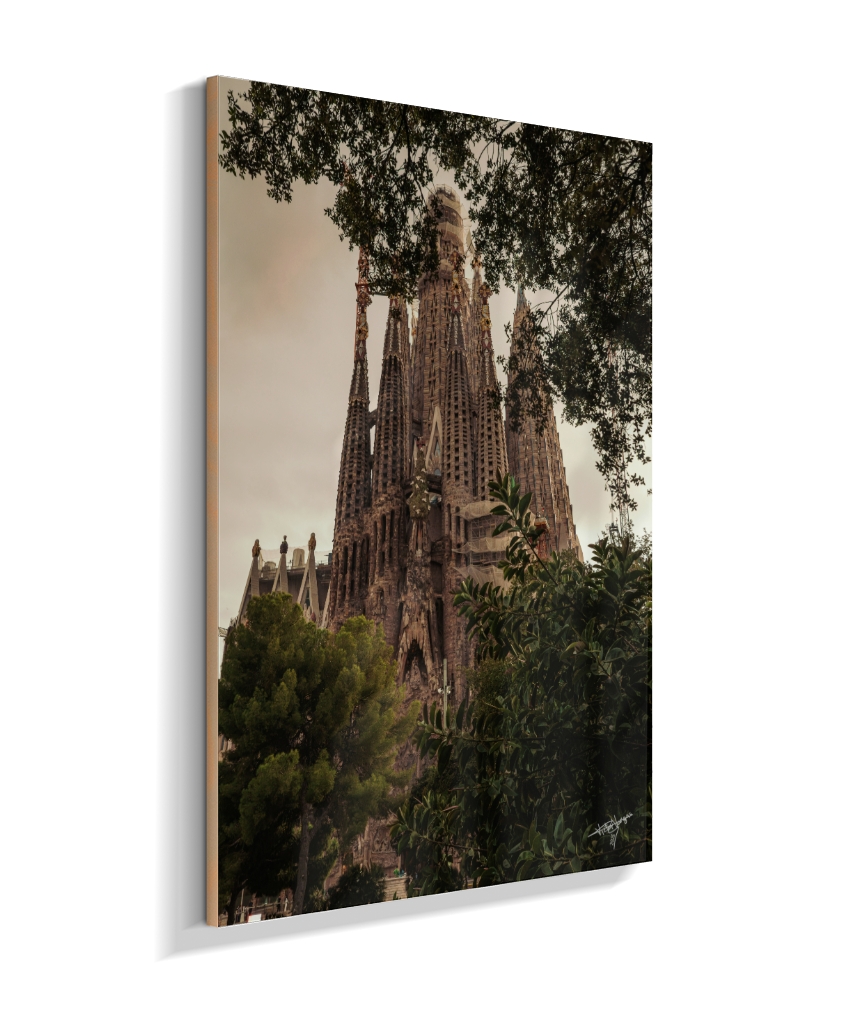 Gaudi in the Garden