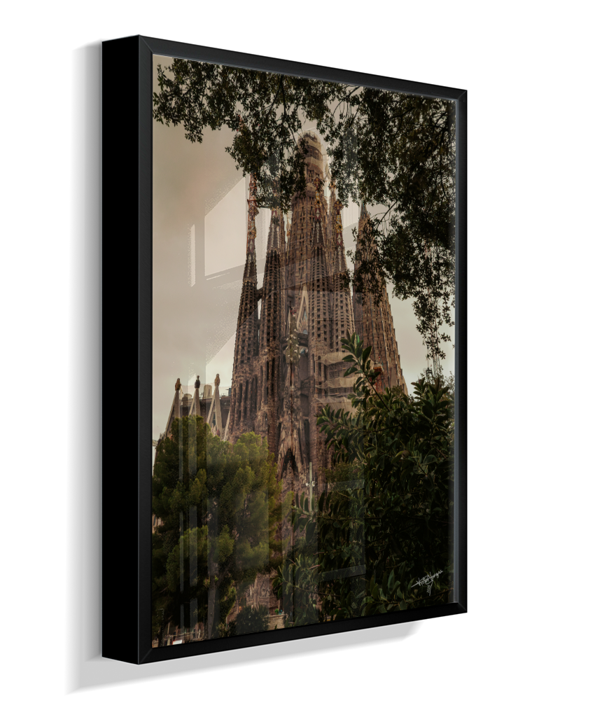 Gaudi in the Garden