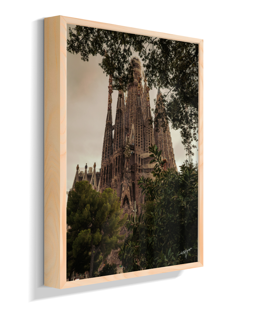 Gaudi in the Garden