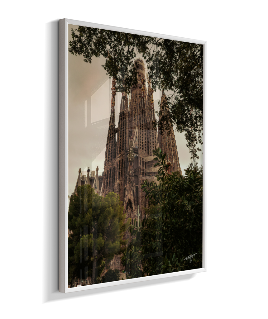 Gaudi in the Garden