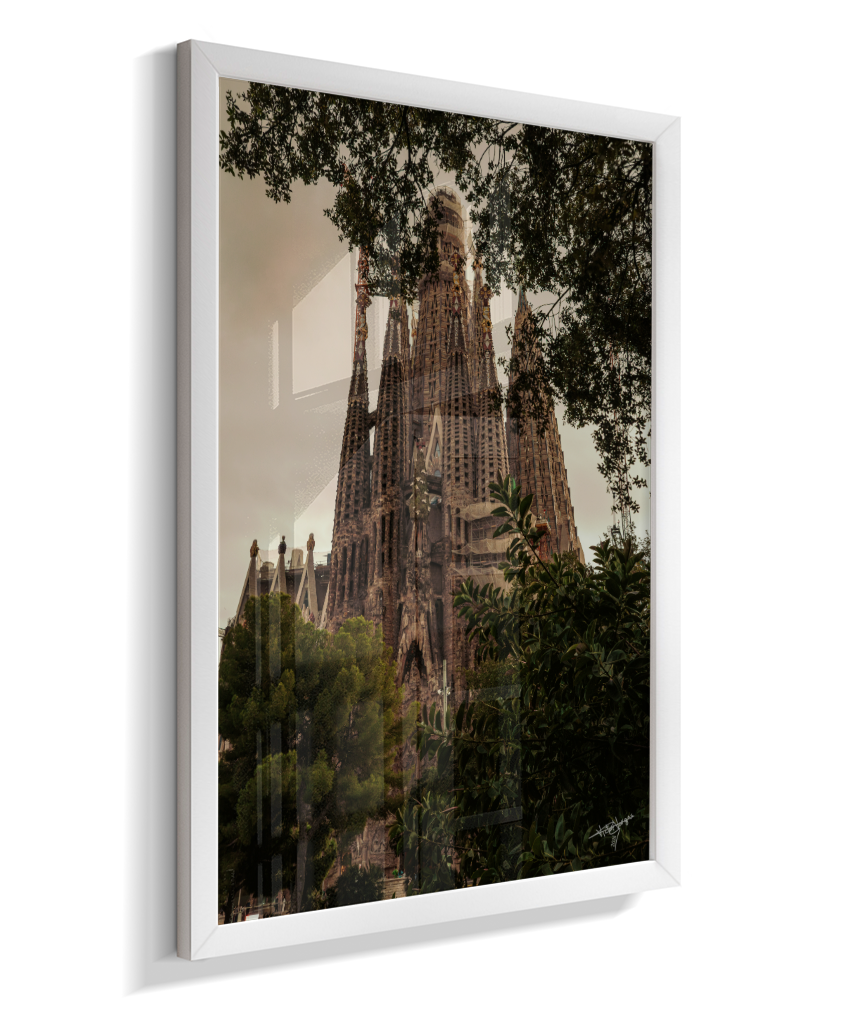 Gaudi in the Garden