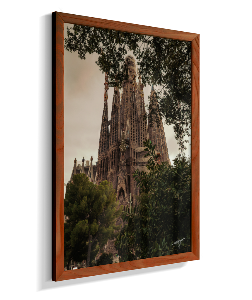 Gaudi in the Garden