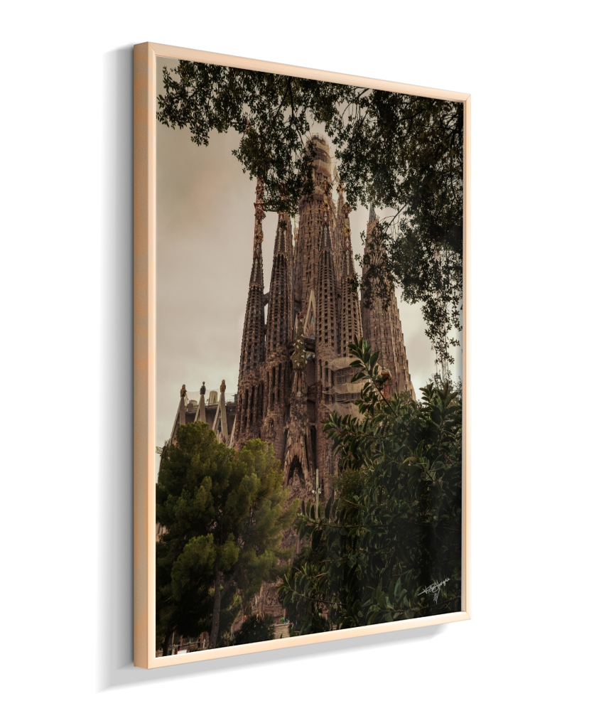 Gaudi in the Garden