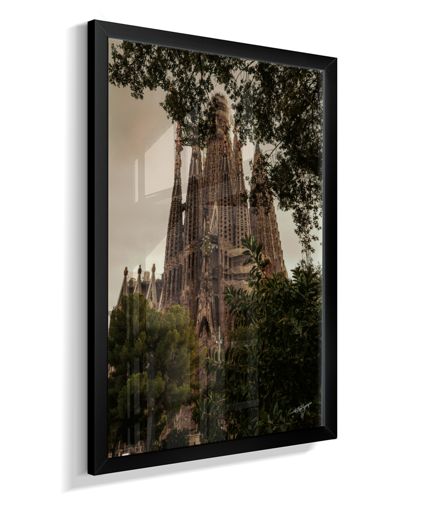 Gaudi in the Garden