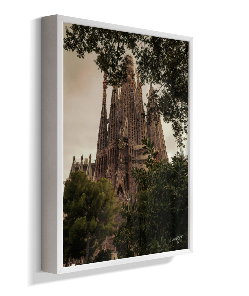 Gaudi in the Garden
