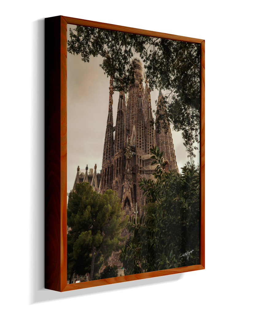 Gaudi in the Garden