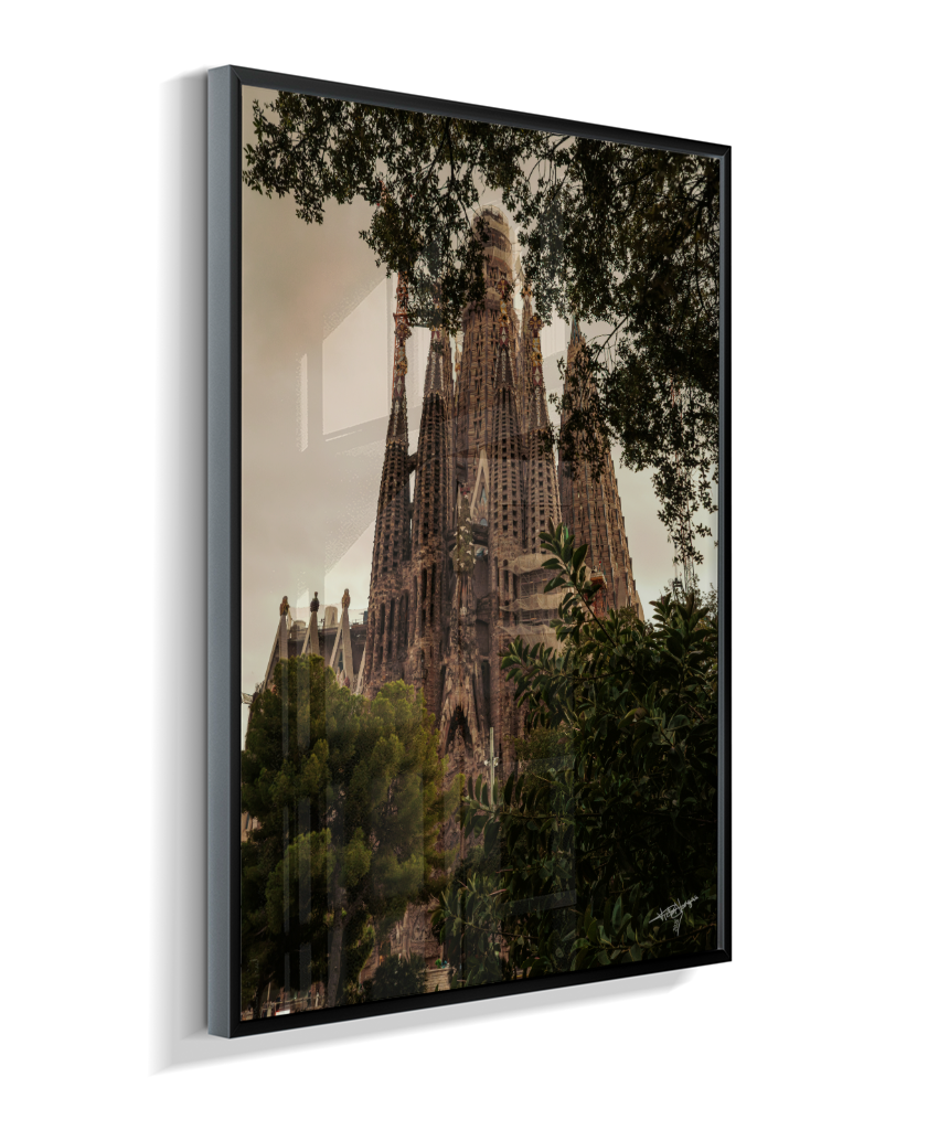 Gaudi in the Garden