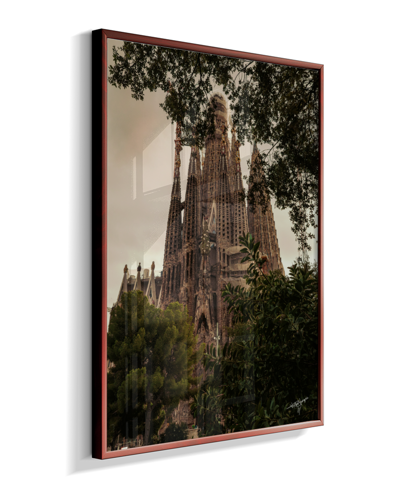 Gaudi in the Garden