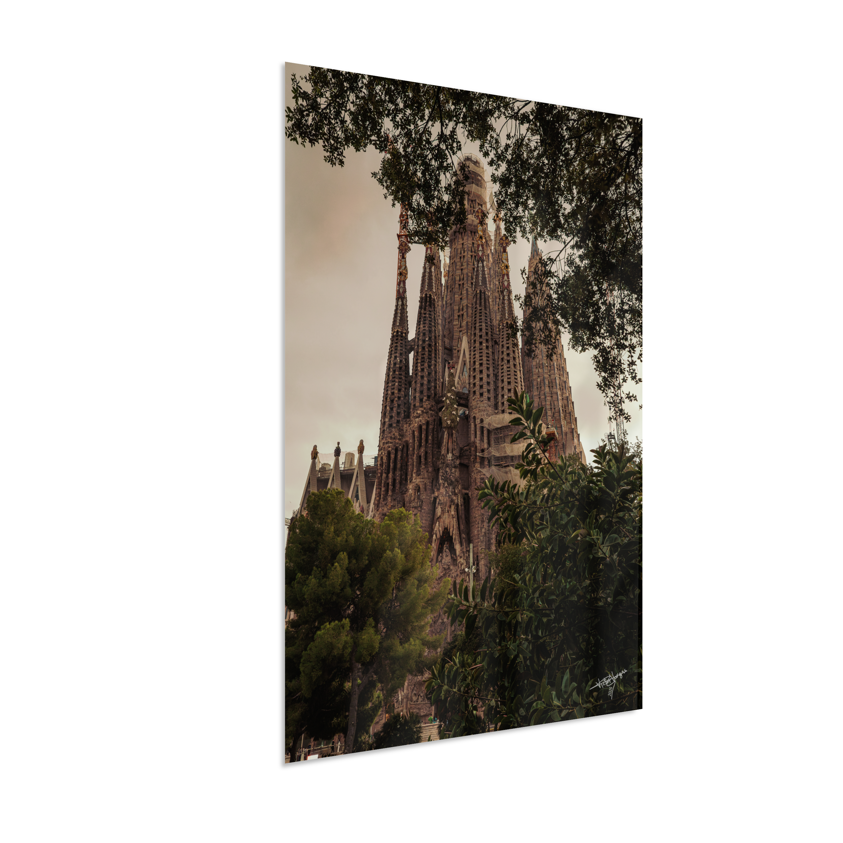 Gaudi in the Garden