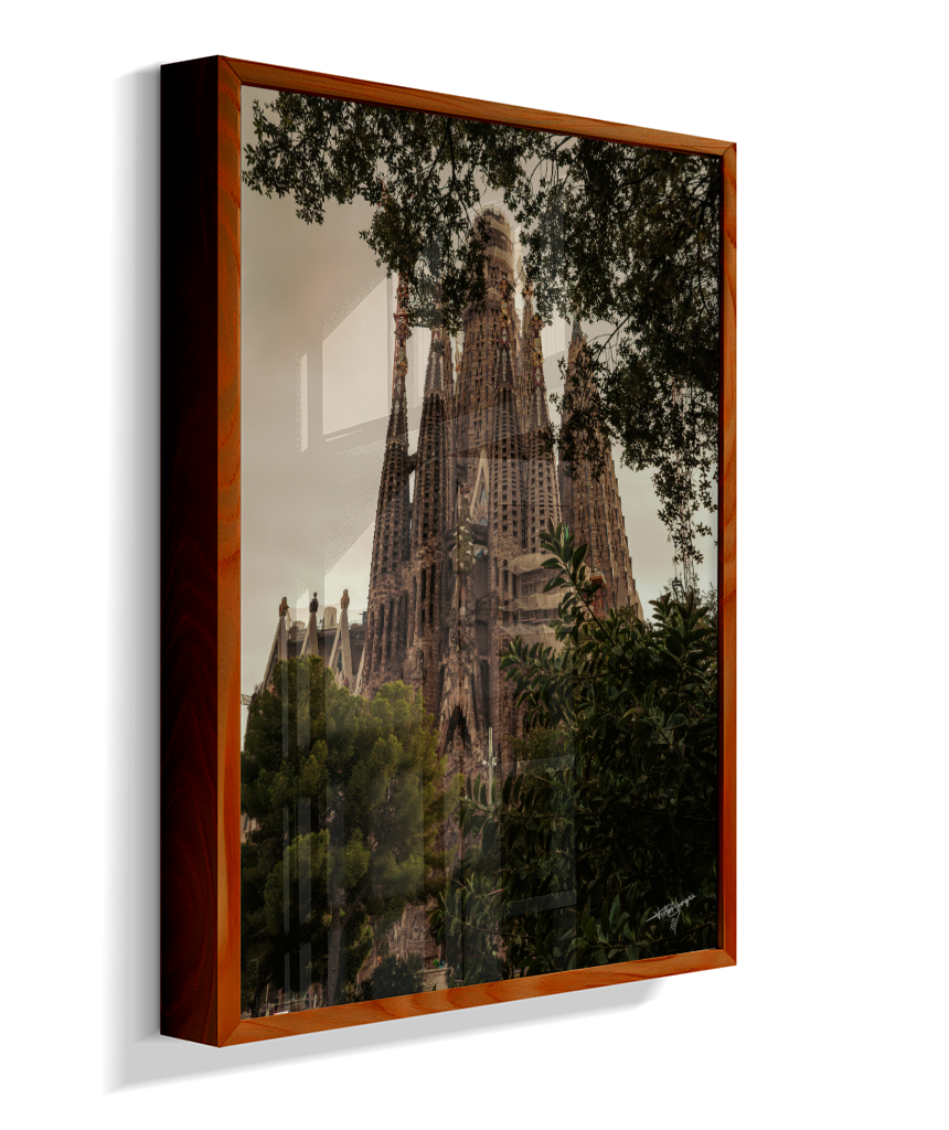 Gaudi in the Garden