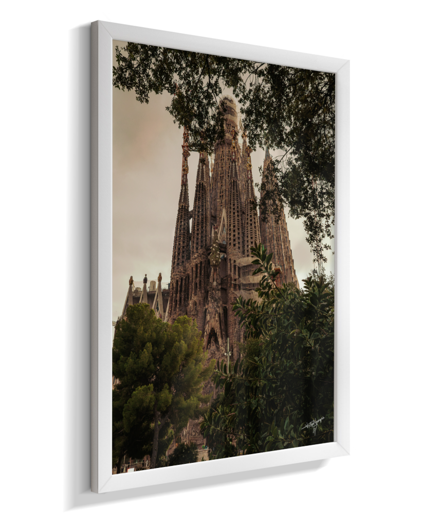 Gaudi in the Garden