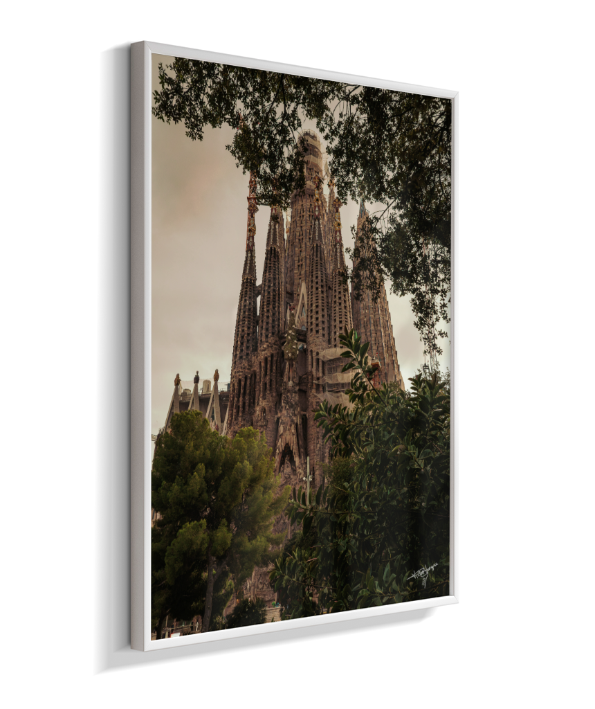 Gaudi in the Garden