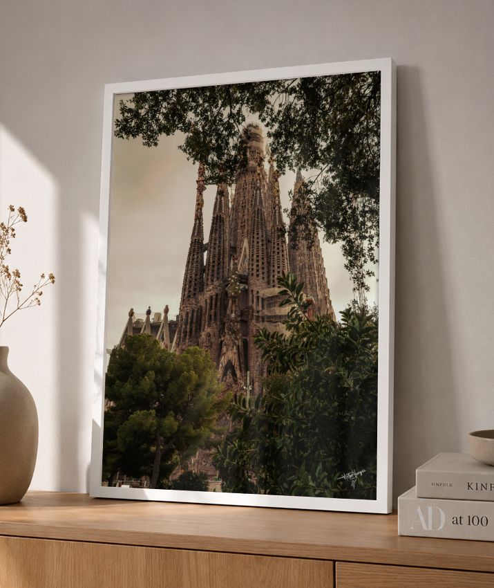 Gaudi in the Garden