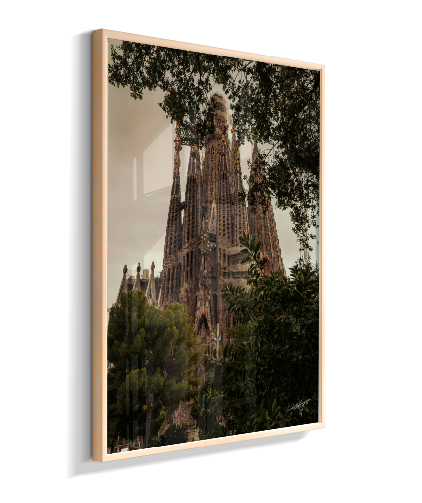 Gaudi in the Garden