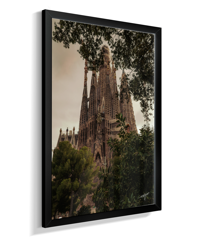 Gaudi in the Garden