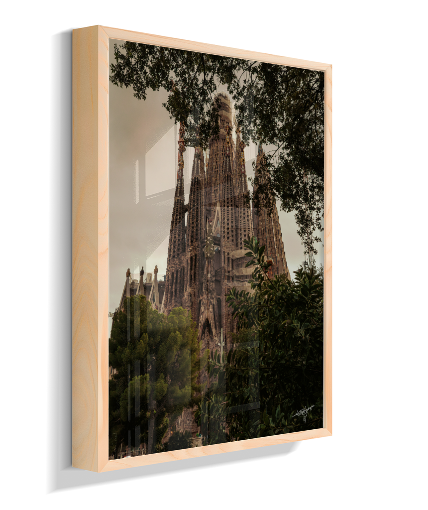 Gaudi in the Garden
