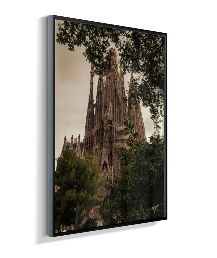 Gaudi in the Garden