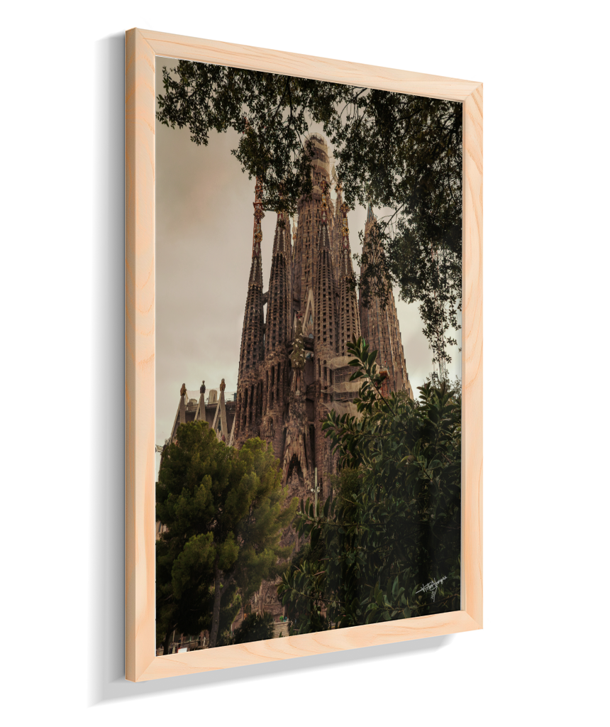 Gaudi in the Garden
