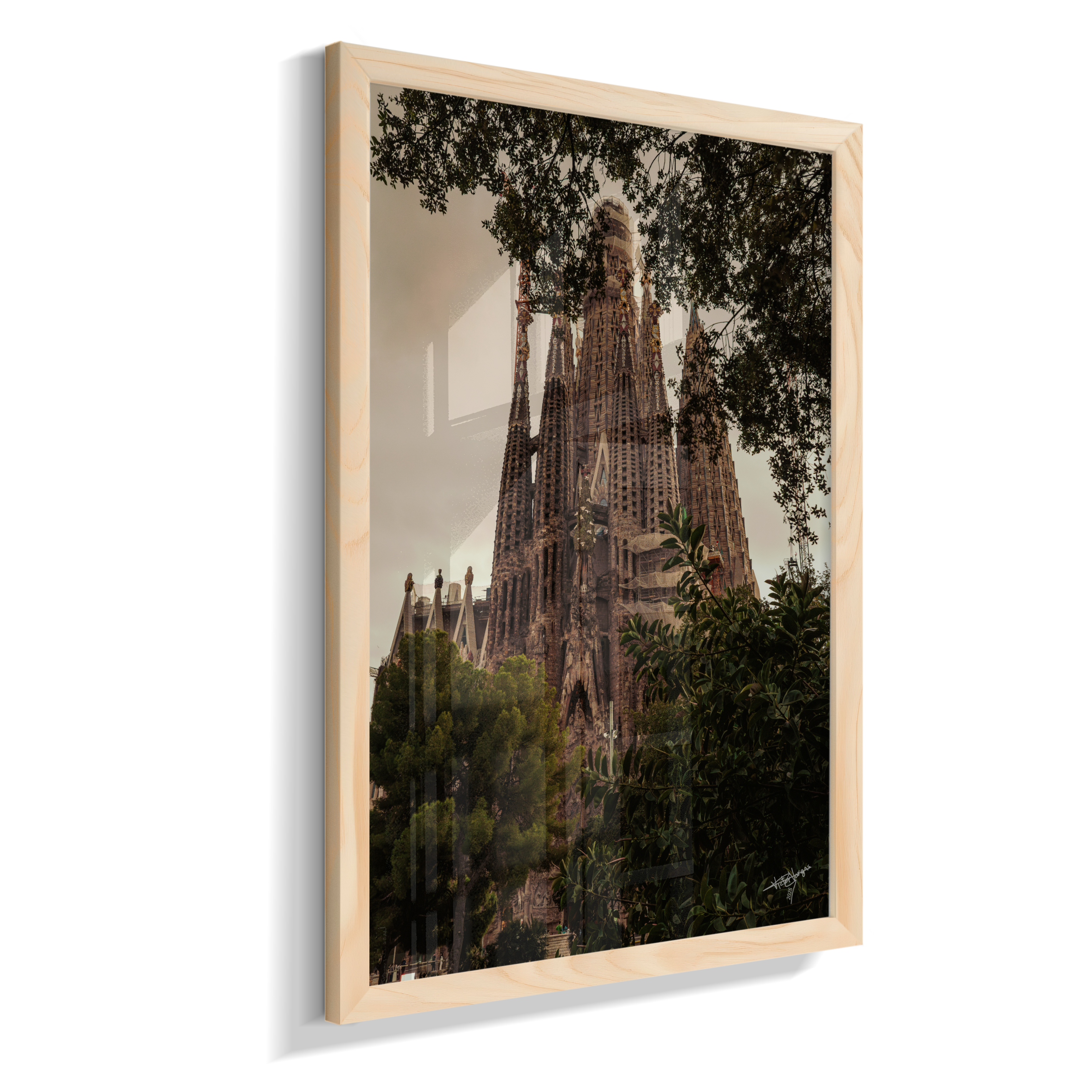 Gaudi in the Garden