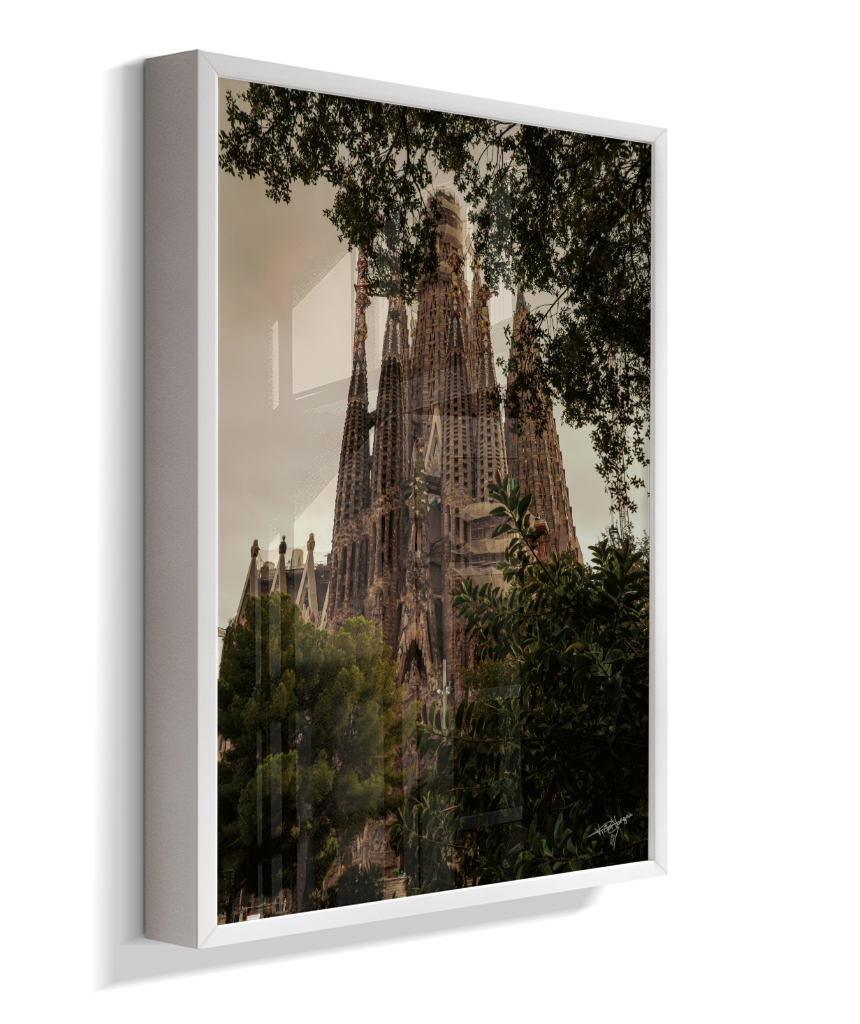 Gaudi in the Garden