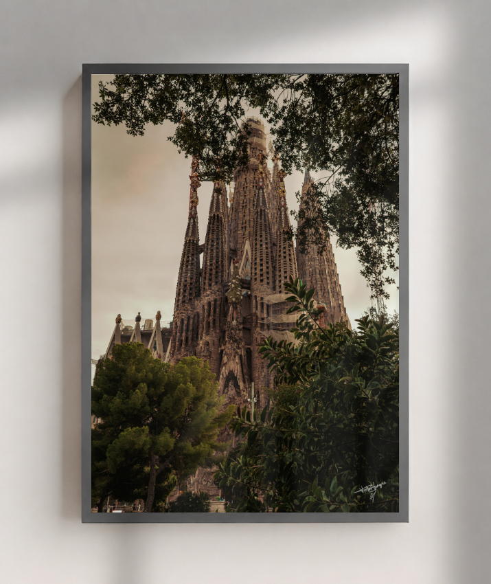 Gaudi in the Garden