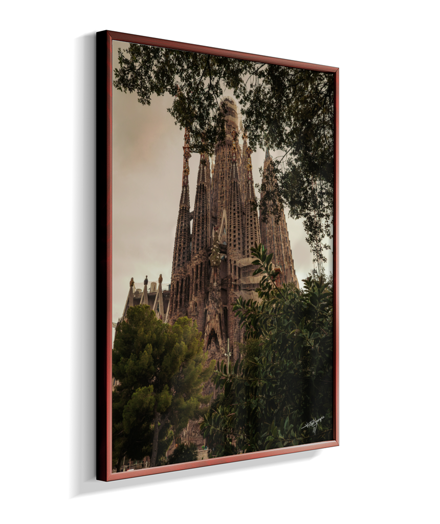 Gaudi in the Garden