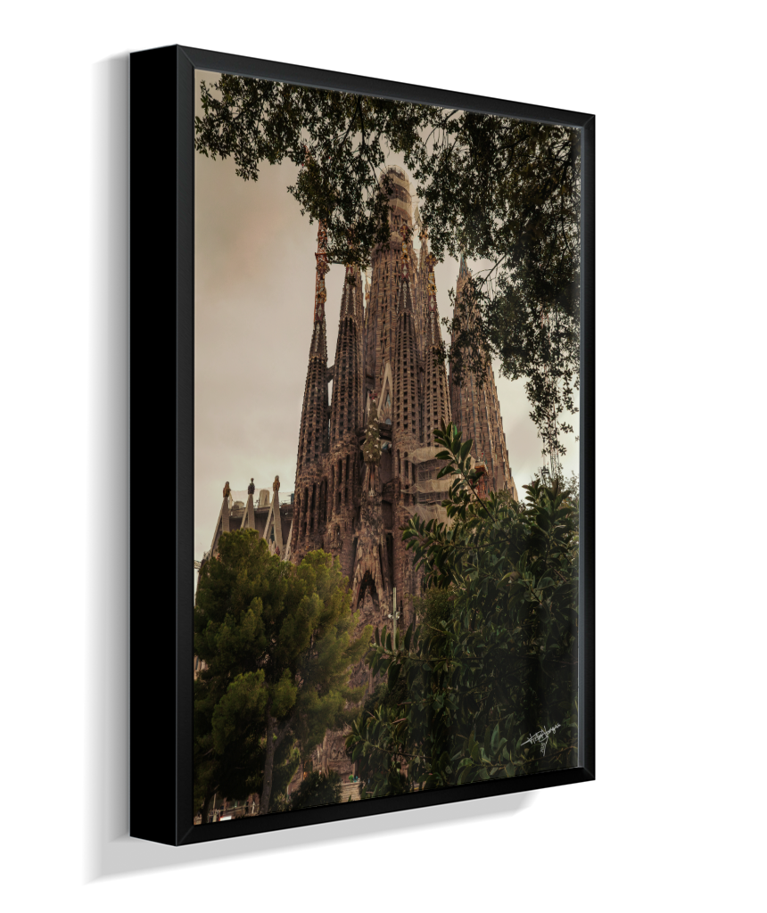 Gaudi in the Garden