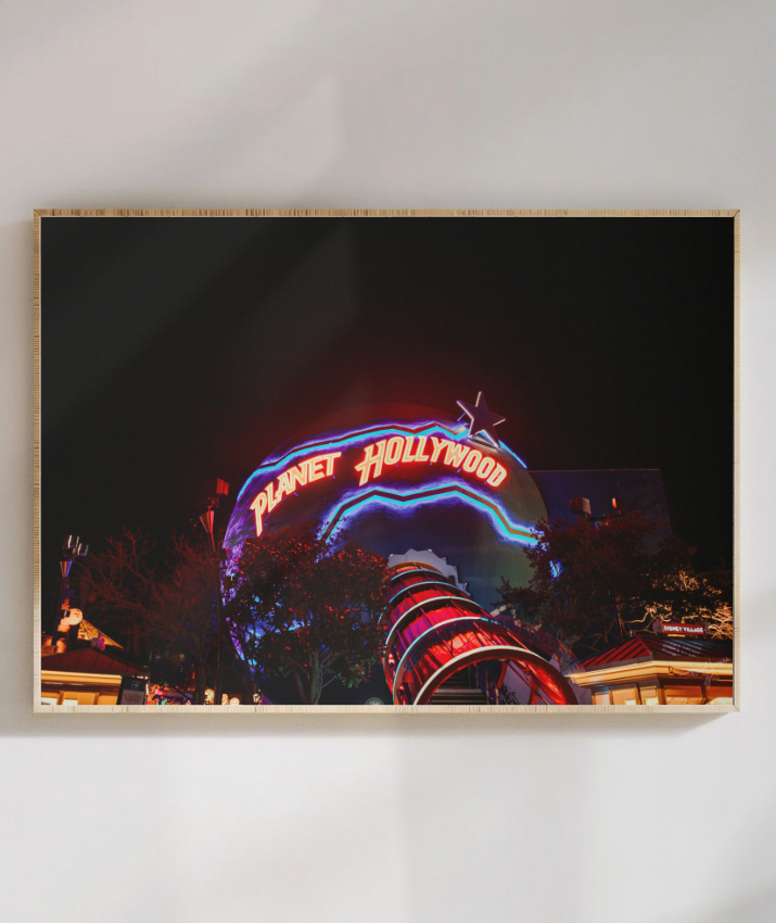 Neon Planet