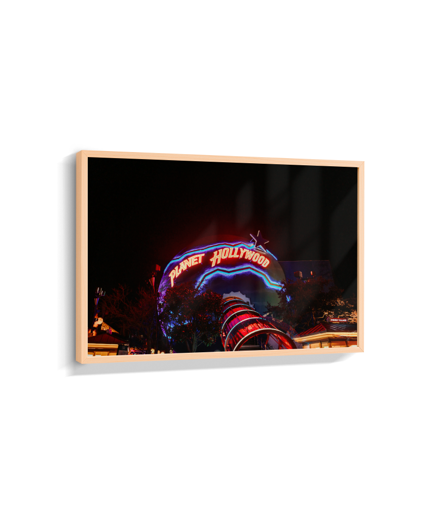 Neon Planet