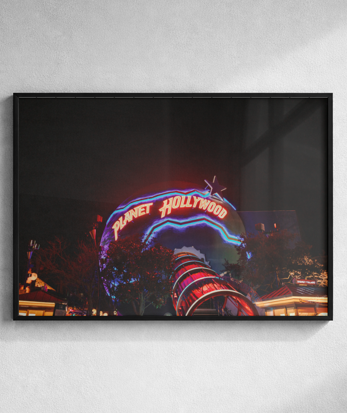 Neon Planet